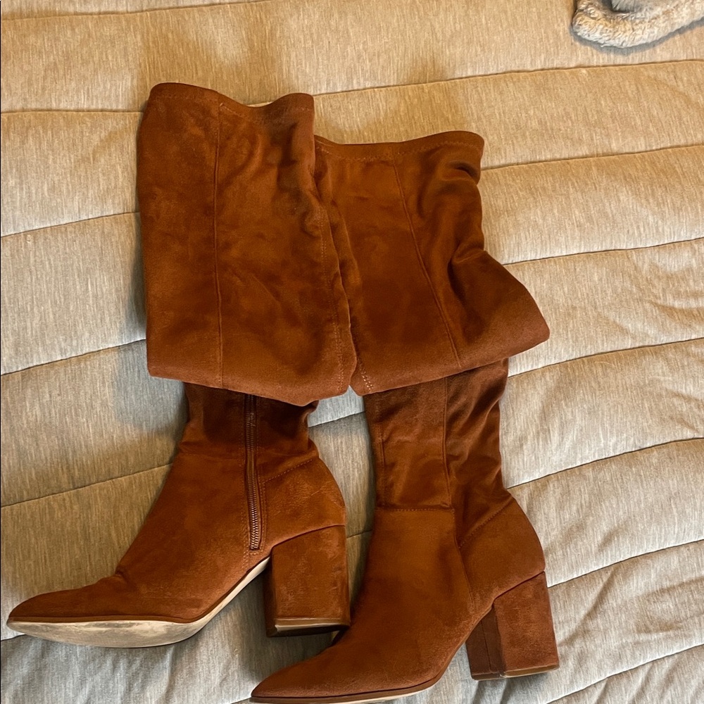 Brown Boots Steve Madden